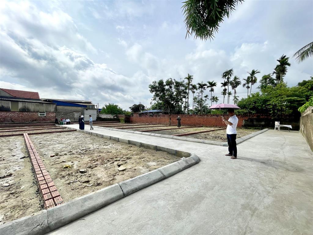 Bán đất gần chợ mỹ đồng, vị trí mặt đường quy hoạch 16m, giá 545 triệu