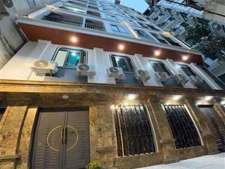 Á hậu mỹ đình  toà văn phòng đẹp nhất phú mỹ  xây mới 9 tầng  48 phòng khép kín full nội thất