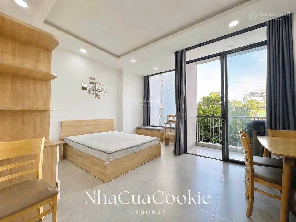 Căn hộ new 100% full nội thất ngay đại học công thương  ban công siêu thoáng  giá cả hợp lý