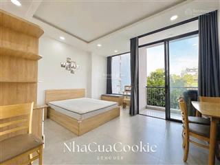 Căn hộ new 100% full nội thất ngay đại học công thương  ban công siêu thoáng  giá cả hợp lý