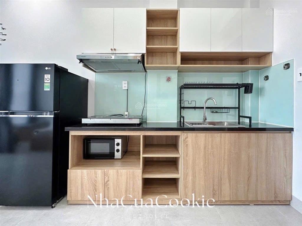 Căn hộ new 100% full nội thất ngay đại học công thương  ban công siêu thoáng  giá cả hợp lý