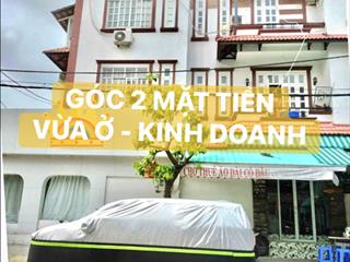 Nhà phố gò vấp 2 mặt tiền  110m2 tiện vừa ở vừa kinh doanh