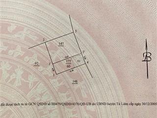 Bán 60m đất kiều mai ô tô 7 chỗ đỗ cửa cách mặt phố 20m giá hơn 10 tỷ  0978 685 ***