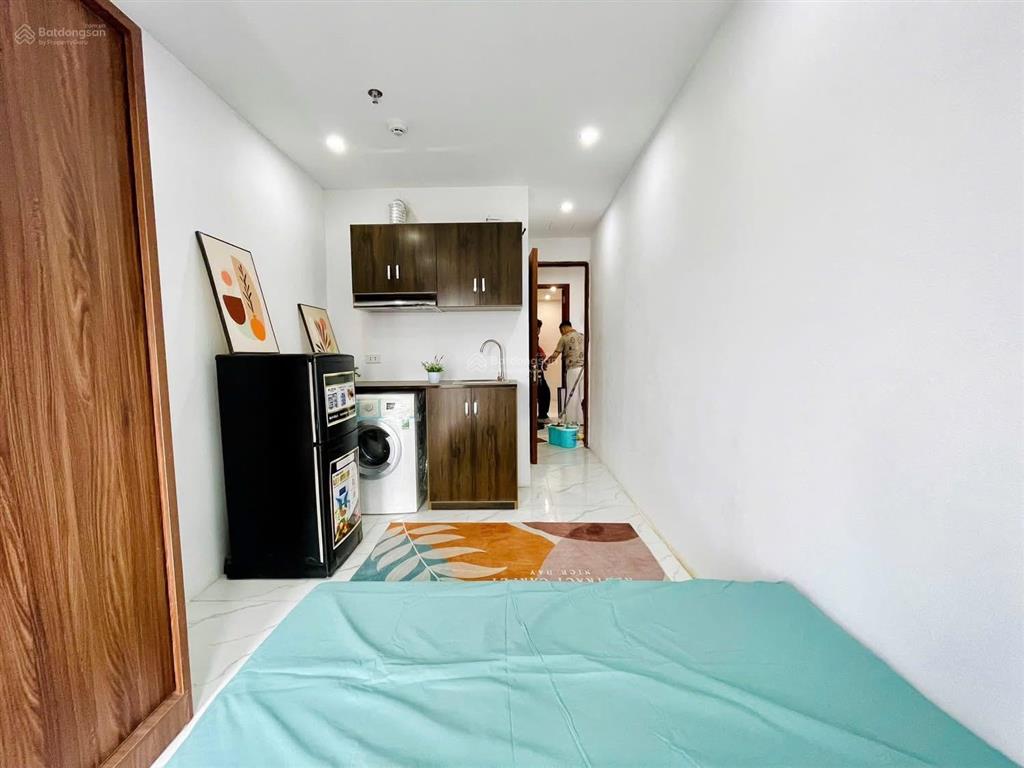 Bán nhanh căn hộ dòng tiền 60m2 7 tầng thang máy, ôtô đỗ cửa 17 phòng khép kín giá 14 tỷ