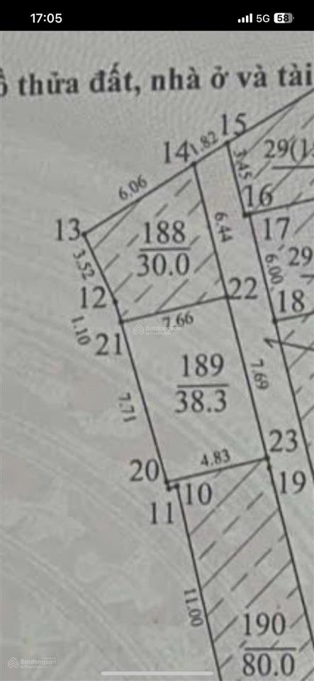 Đất phú diễn 39m2, ô tô cách 10m, giá 6.4 tỷ