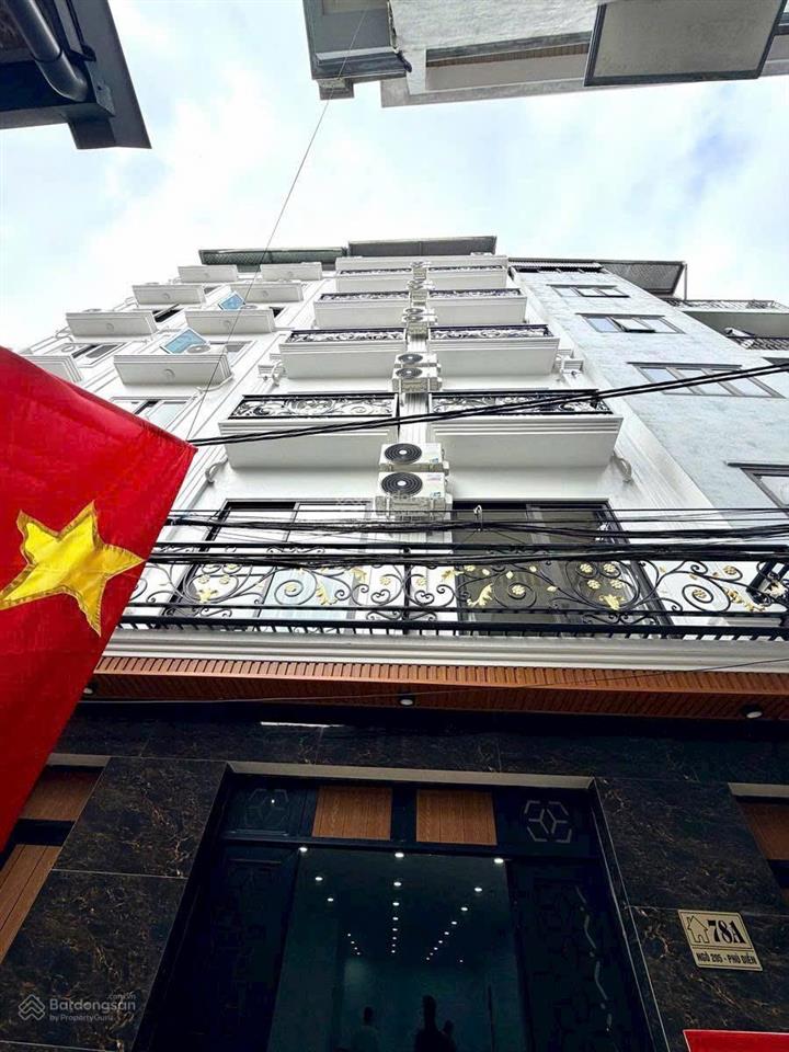 Hiếm! ccmn 7 tầng phú diễn 18 phòng thang máy full khách
