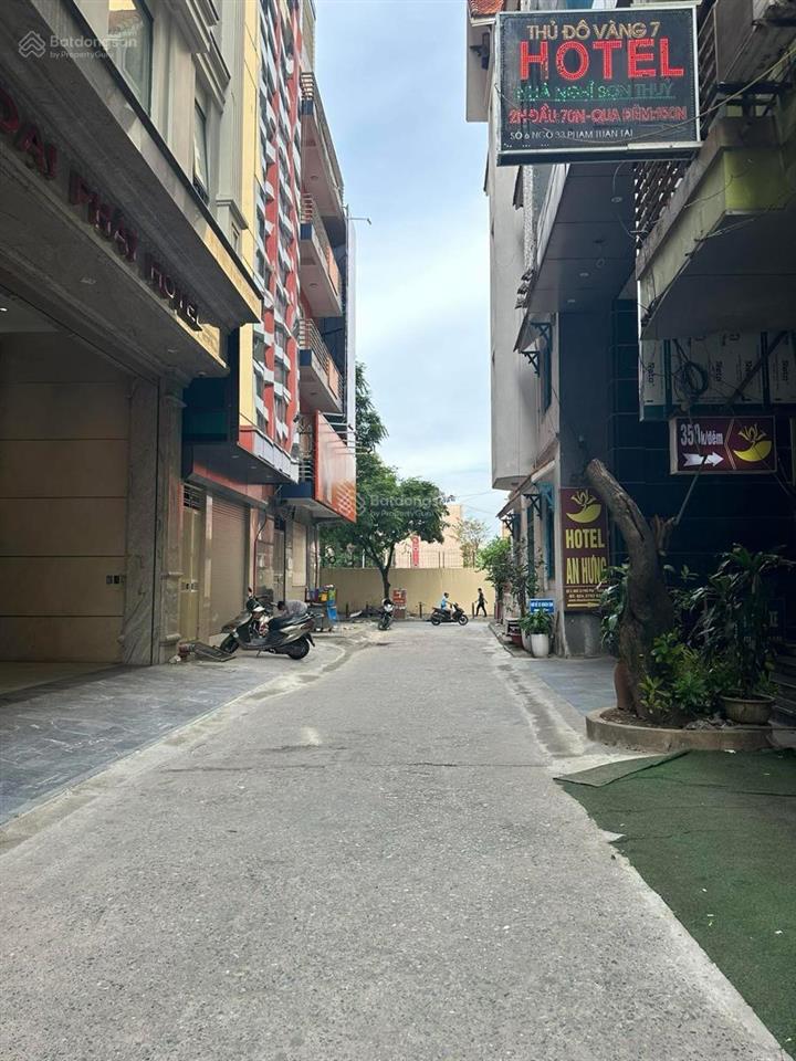 Bán nhà phố hoàng quốc việt phạm tuấn tài 56m², mt5m, phân lô vỉa hè ô tô tránh kinh doanh đỉnh