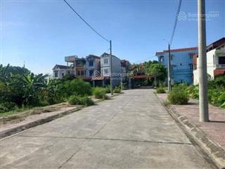 Chinh chủ bán lô đất tdp 4, hòa mạc, khu đấu giá đất vườn ổi.