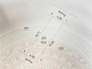 Đất em chính chủ cần bán gấp để công chứng lô khác trong 7 ngày tới , được giá sang tên luôn ạ