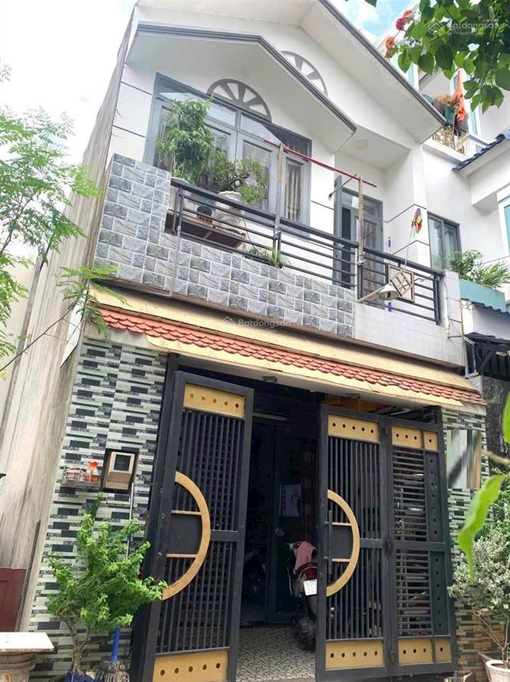 Bán nhà riêng 1 trệt 1 lầu 4,4 tỷ, 92,8m2, 2pn, 2wc tại ngô chí quốc, phường bình chiểu, thủ đức