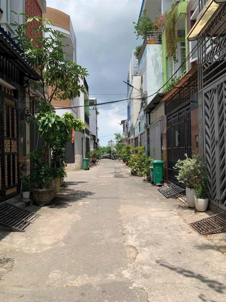 Bán nhà riêng 1 trệt 1 lầu 4,4 tỷ, 92,8m2, 2pn, 2wc tại ngô chí quốc, phường bình chiểu, thủ đức