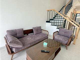 Bán villa mặt tiền lê thánh tông hội an, 100m2 có hồ bơi, 3pn full nội thất sẵn dòng tiền