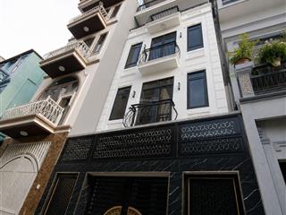 Bán nhà phố trương định, hai bà trưng, ngõ ô tô , về ở ngay. 57m2, 5 tầng , giá 14,9 tỷ