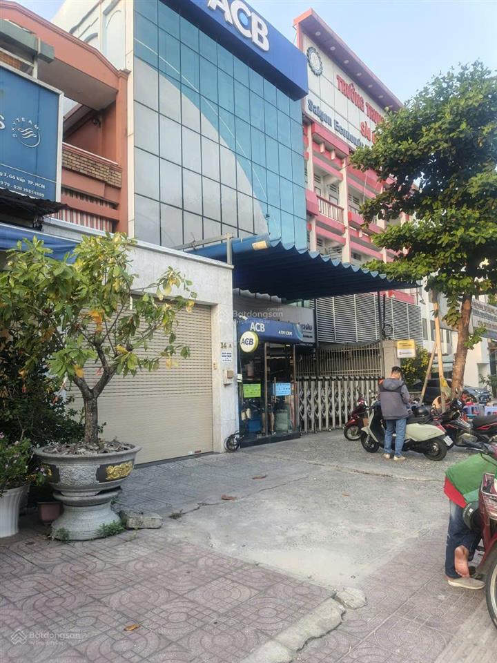 Cần bán gấp nhà mặt tiền  nguyễn thái sơn  4 tầng  72m2 p3 gò vấp  giá chỉ 21,5 tỷ ( tl)