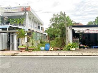 Bán đất mặt tiền Phạm Văn Chèo, thị trấn Củ Chi. 450tr, hơn 200m2