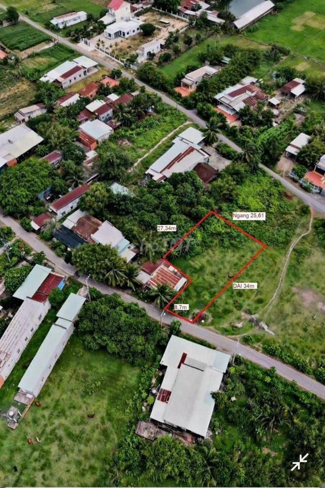 1 TỶ 1/ 774M2. MẶT TIỀN NGUYỄN THỊ THẠO. CỦ CHI. GẦN KCN TÂY BẮC, SHR
