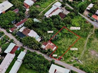 1 TỶ 1/ 774M2. MẶT TIỀN NGUYỄN THỊ THẠO. CỦ CHI. GẦN KCN TÂY BẮC, SHR