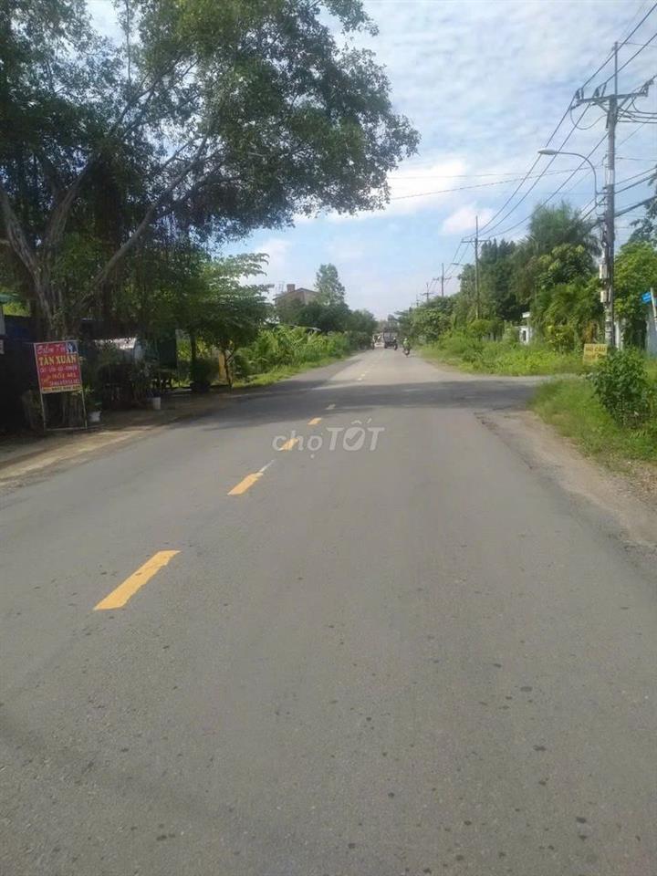 1 TỶ 1/ 774M2. MẶT TIỀN NGUYỄN THỊ THẠO. CỦ CHI. GẦN KCN TÂY BẮC, SHR