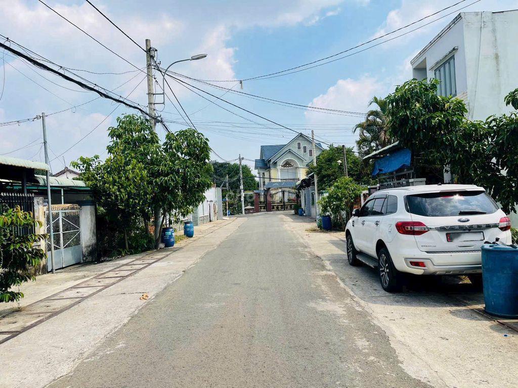 630 TRIỆU SỞ HỮU NGAY LÔ ĐẤT 380M2 NGAY TÂN THÔNG HỘI, CỦ CHI. SHR