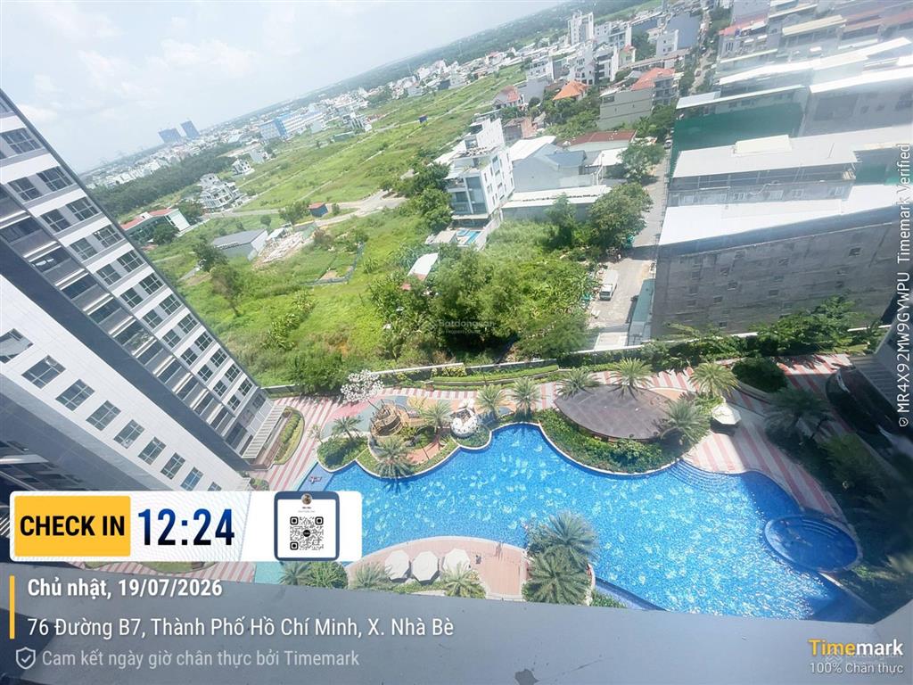 Bán căn hộ celesta rise 2pn view hồ bơi đẹp giá chỉ 5,8 tỷ bao thuế phí