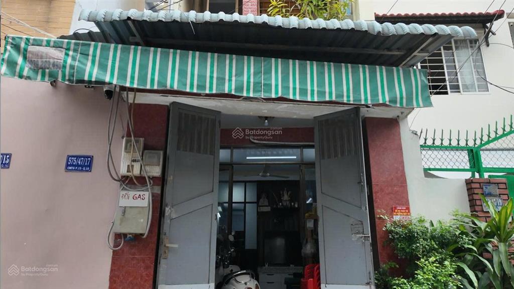 Chủ bán gấp nhà hxh 8m cách mạng tháng 8, q.10  nở hậu, cn 56,1m²  3 tầng  giá 11 tỷ