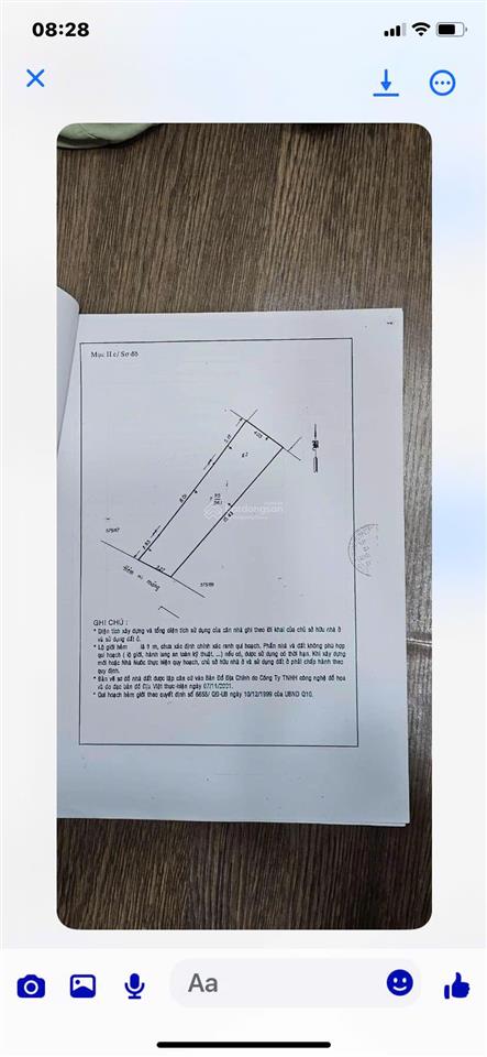 Chủ bán gấp nhà hxh 8m cách mạng tháng 8, q.10  nở hậu, cn 56,1m²  3 tầng  giá 11 tỷ