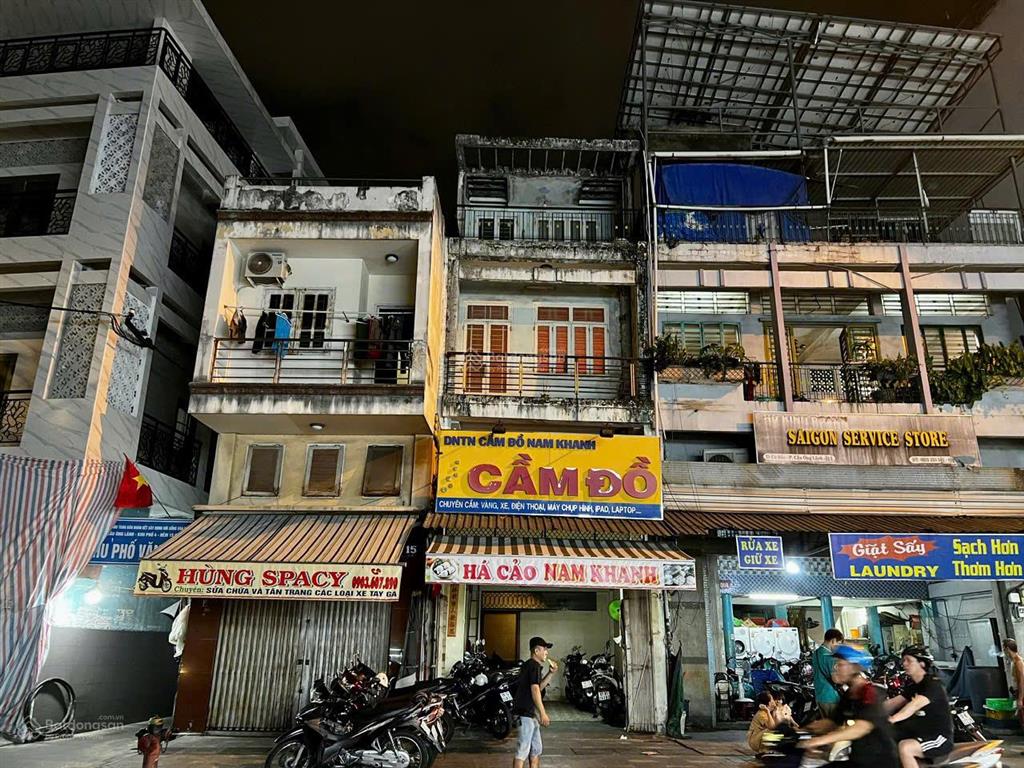 Bán nhà đẹp 2mt, vip nhất mt cô bắc, p. cầu ông lãnh, q1dt 3.8x10m, nở hậu đẹpgiá chỉ 23 tỷ