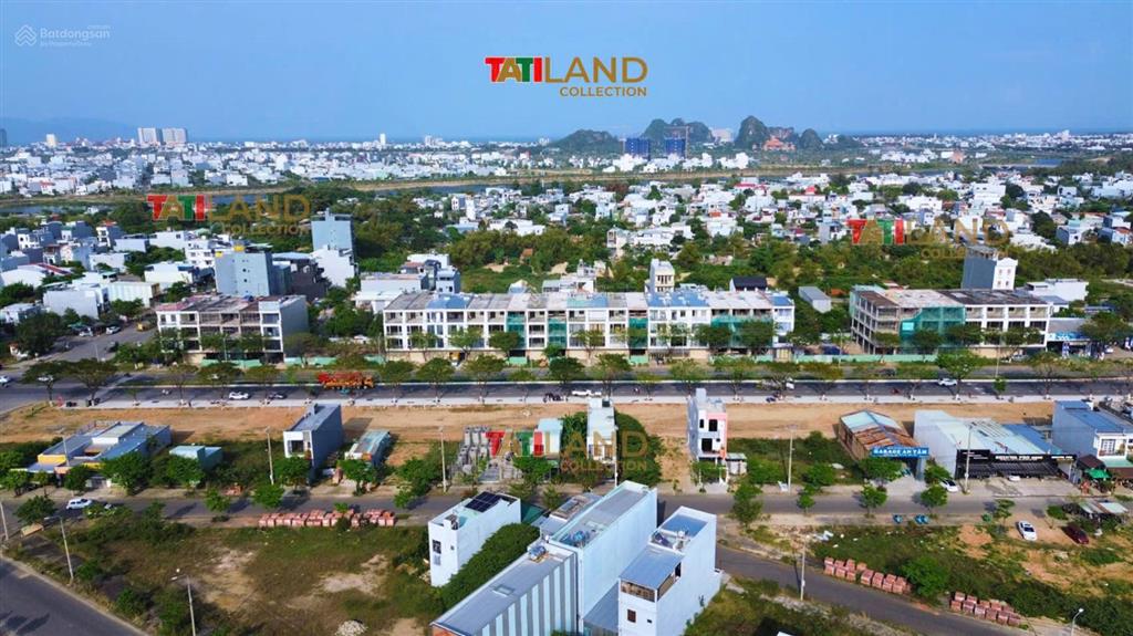 Bán lô mặt tiền võ chí công gần cầu khuê đông