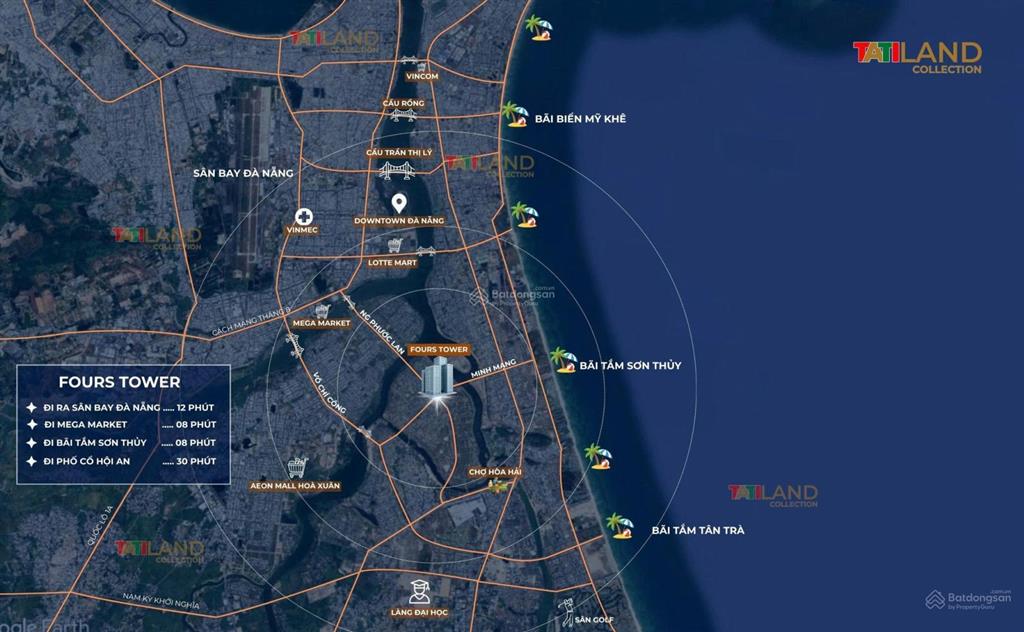 Chính thức mở bán tòa căn hộ cao cấp đà nẵng sun fours tower cdt sun group chỉ tử 1,7 tỷ/ căn