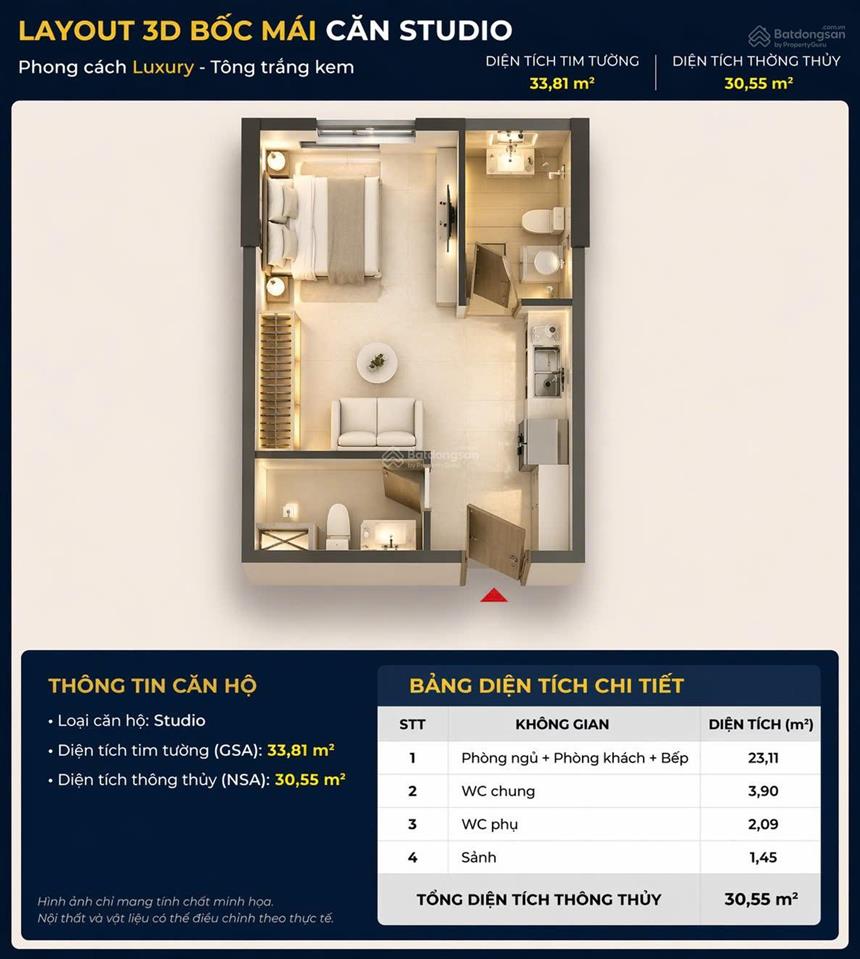 Căn hộ cao cấp trung tâm hòa xuân giá sốc 1,5tỷ chiết khấu 29% ân hạn gốc lãi 30 tháng, 0768 468 ***