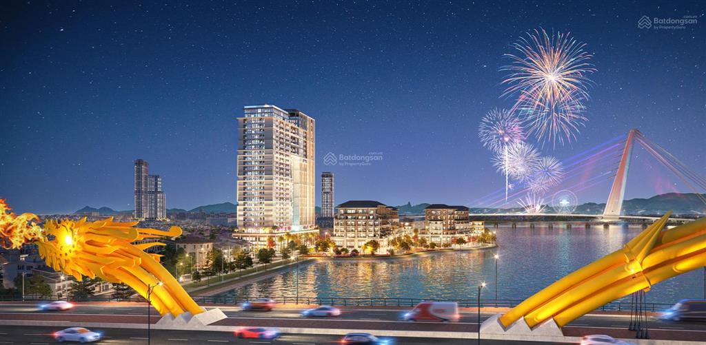 Bán căn 1pn+ sun ponte residence  trực diện sông hàn, tâm điểm ngắm pháo hoa quốc tế  0768 468 ***