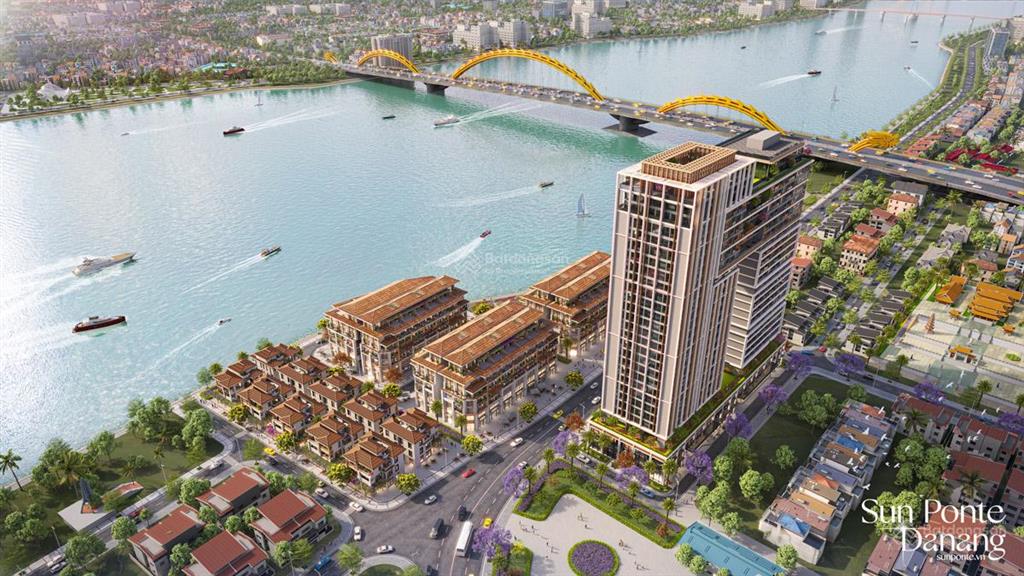Bán căn 1pn+ sun ponte residence  trực diện sông hàn, tâm điểm ngắm pháo hoa quốc tế  0768 468 ***