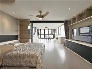 Hàng hiếm chdv penthouse 80m2 độc nhất vô nhị 3 phút đi xe ra mai chí thọ