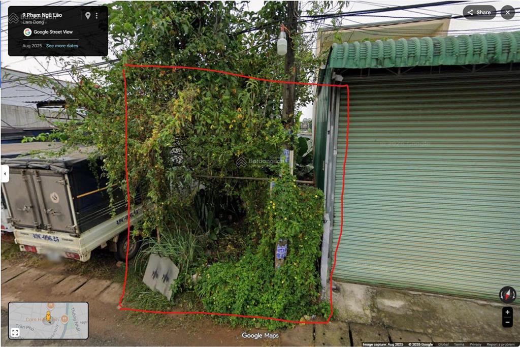 Chính chủ gửi bán lô đất trung tâm hành chính đường phạm ngũ lão, thị trấn liên nghĩa, đức trọng