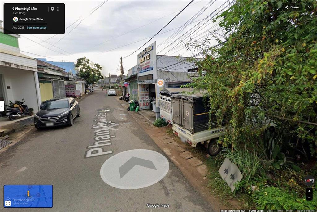 Chính chủ gửi bán lô đất trung tâm hành chính đường phạm ngũ lão, thị trấn liên nghĩa, đức trọng