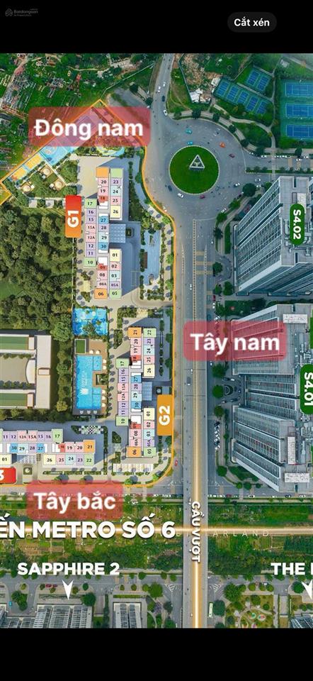 Bán căn hộ 55m2 view bể bơi tầng 15 giá 4,780 tỷ bao phí