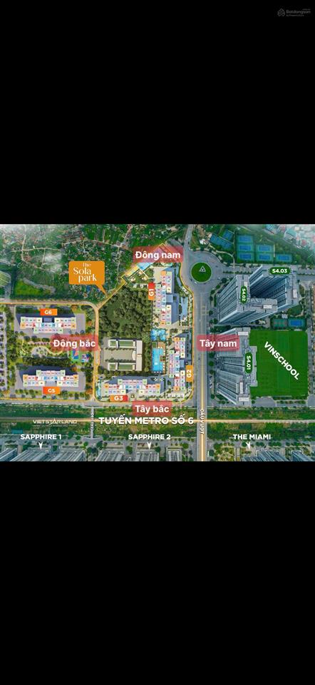 Quỹ căn sola park  giá cực tốt