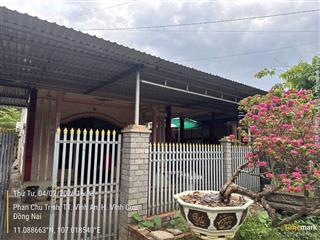 BÁN ĐẤT TẶNG NHÀ CẤP 4 TẠI ĐỒNG NAI. DT 372,1 M2. SHR. GIÁ BÁN 25XX. LH:0965156765.