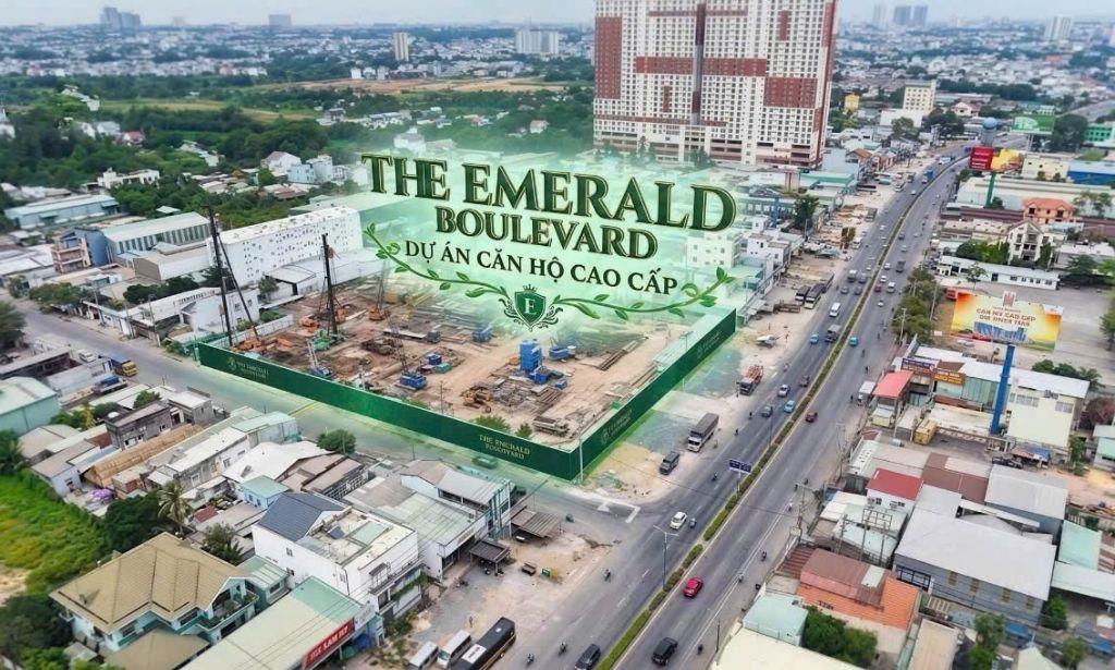 THE EMERALD BOULEVARD - CĂN HỘ CAO CẤP MẶT TIỀN QL13. BOOKING CHỈ 50 TRIỆU - HOÀN LẠI 100%. LH:0978007184.