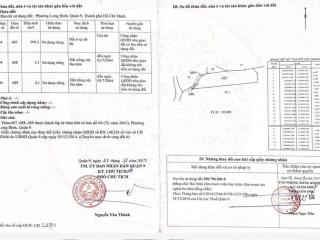 BÁN ĐẤT LONG BÌNH, QUẬN 9 - DT 1000M2 - SHR - 38.5 TỶ. LH:0907511230 - 0908334579.