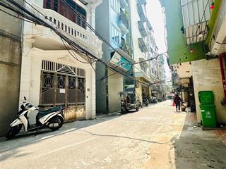 Lô góc ngõ ô tô thông 4 phía 6 tầng thang máy dt 45m2 mt4.8m kinh doanh đỉnh