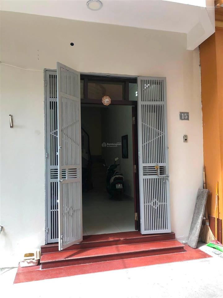 Ngõ ô tô, gần phố 33m2 * 5t hoàng hoa thám, ba đình