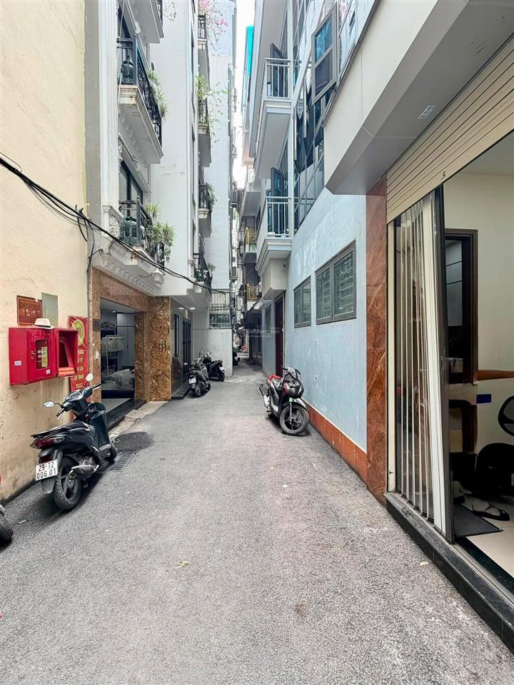 5,6 tỷ sập giá ngõ thông nửa phút ra phố nhà mới keng 28m2 * 4t mt 3m