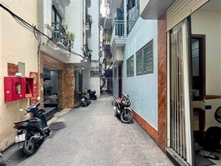 5,6 tỷ sập giá ngõ thông nửa phút ra phố nhà mới keng 28m2 * 4t mt 3m