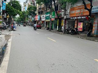 Lô góc mặt phố kd ô tô tránh 6 tầng thang máy vỉa hè rộng dt 48m2 mt 4m 18,8 tỷ