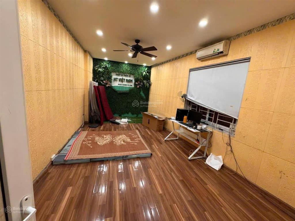 (22tr/ th) mặt đường ô tô kd tốt dt khủng 84m2 * 4t nguyễn chính, hoàng mai