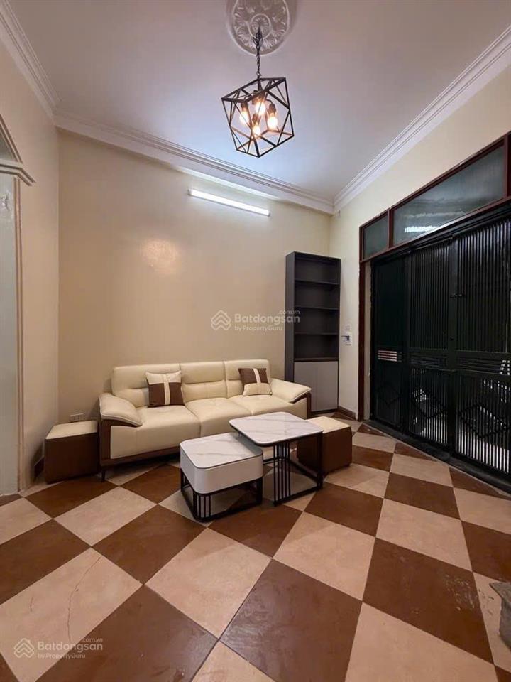 ( 9tr/tháng ) ngõ 3 gác 4 tầng * 32m2 nhà mới tinh, full nội thất tam trinh , hoàng mai