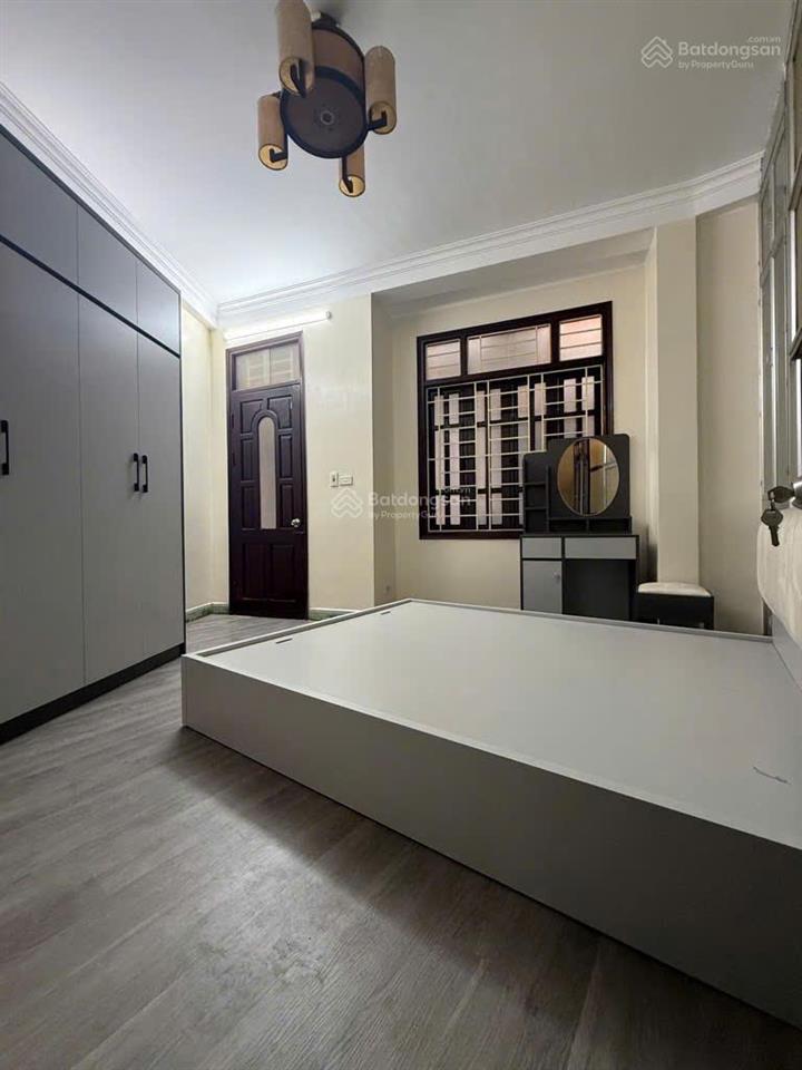 ( 9tr/tháng ) ngõ 3 gác 4 tầng * 32m2 nhà mới tinh, full nội thất tam trinh , hoàng mai