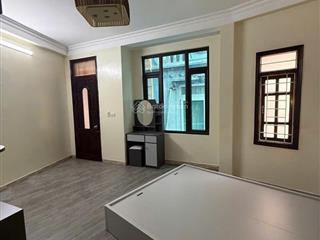 ( 9tr/tháng ) ngõ 3 gác 4 tầng * 32m2 nhà mới tinh, full nội thất tam trinh , hoàng mai