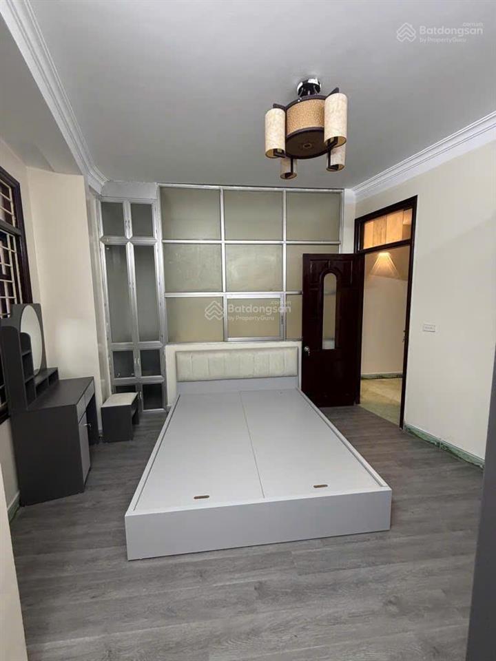 ( 9tr/tháng ) ngõ 3 gác 4 tầng * 32m2 nhà mới tinh, full nội thất tam trinh , hoàng mai